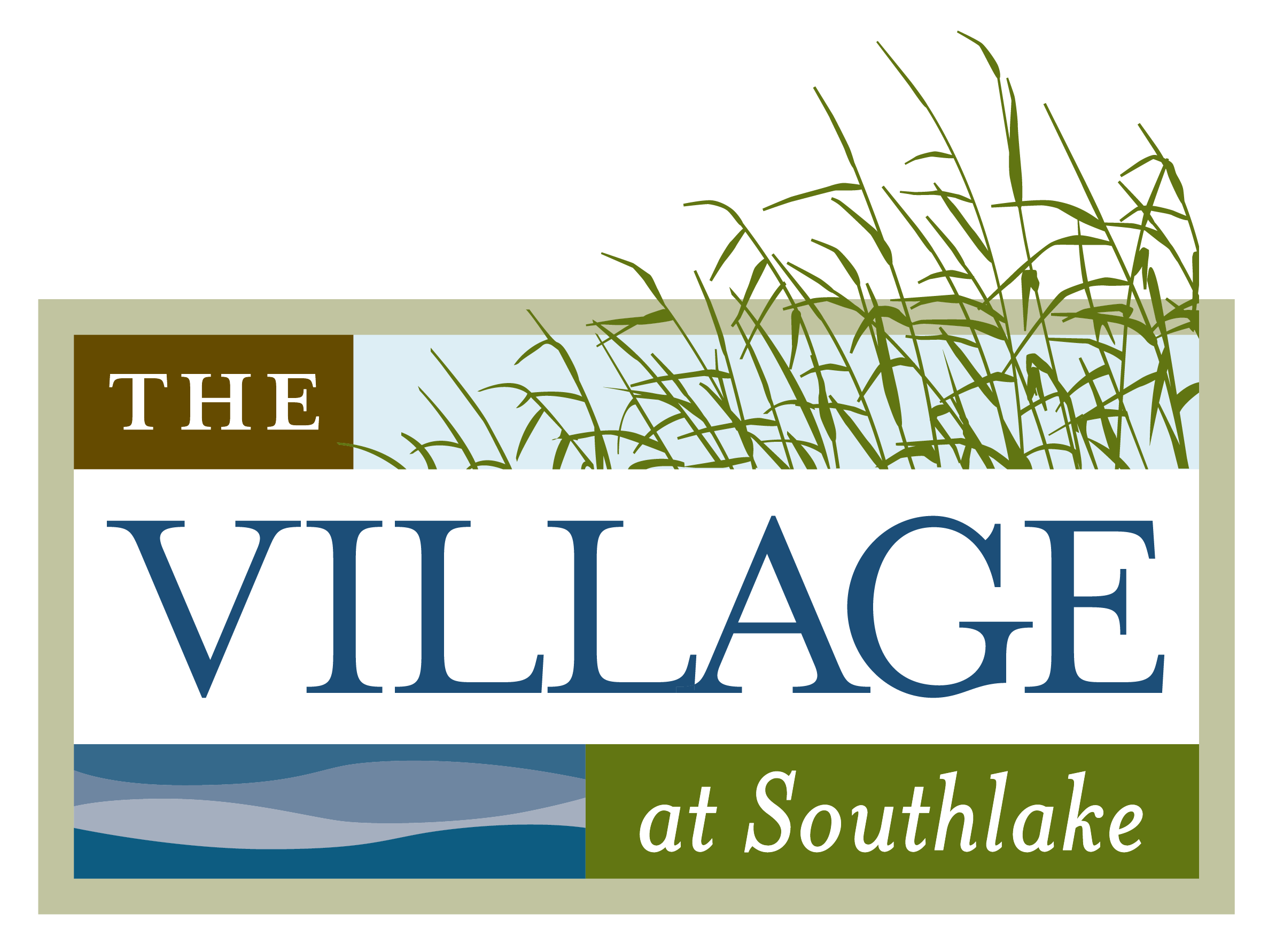 The Village at Southlake logo
